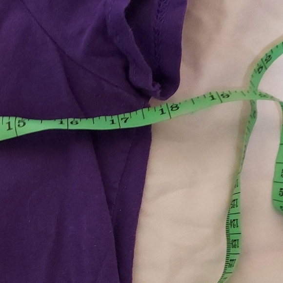 Purple Short Sleeve Tee with Growth Mindset Design - Picture 6 of 8